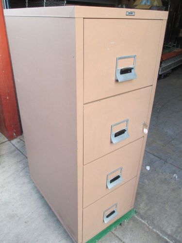 #k364 victor 4 drawer fire resistant legal file / filing cabinet locking key for sale