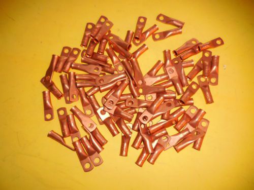 NEW LOT OF 87 LENCO L-26 SWEDG-ON WELDING CABLE LUGS  , FREE SHIPPING!!!