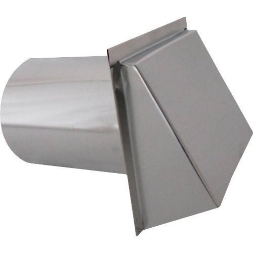 Speedi-products sm-rwvd 10 wall vent hood with spring damper, 10-inch new for sale