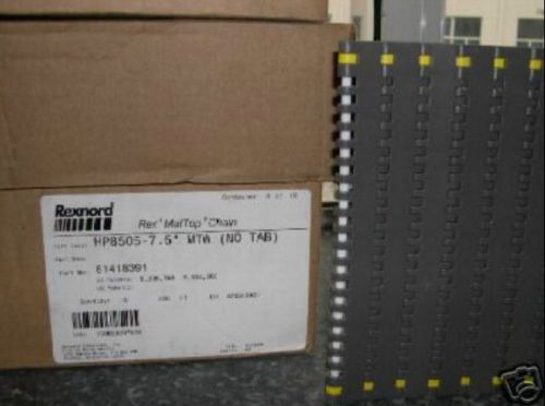 New rexnord rex hp8505-7.5&#034; mtw chain 81418391 for sale