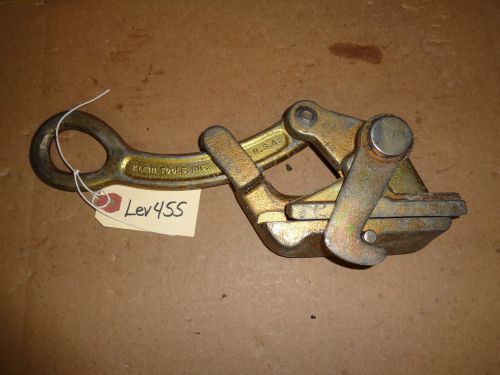 Klein Cable Puller Grip 1672-10  10,000 lb Cap.  .37 - .75   Lev455