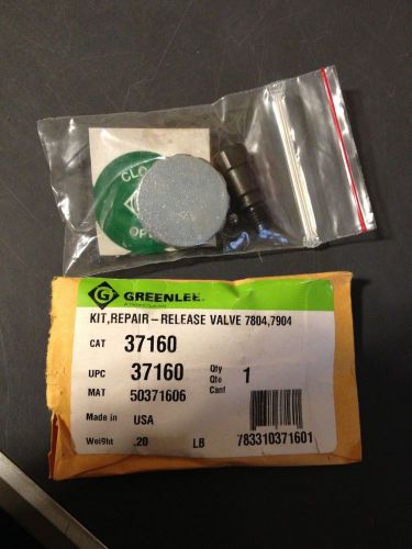 Greenlee  Release Valve Repair Kit Part# 37160 (7804,7904)