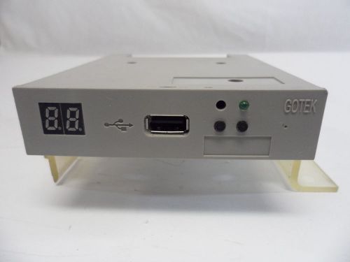 GOTEK Floppy Disk Drive to USB emulator Simulation For ABB, removed from working