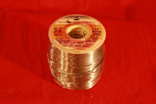 Solder wire: single spool sn96 ag4 .031 dia rosin core approx. 1 lb. for sale