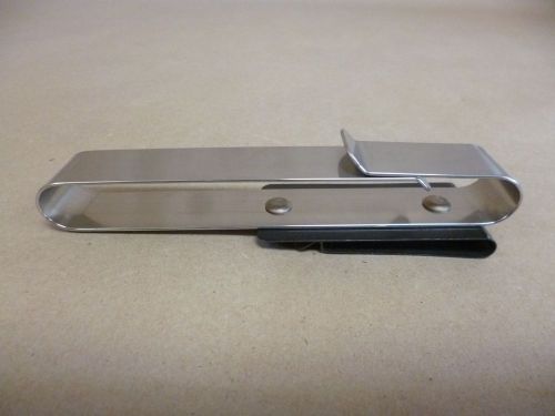 Tactical Oversized Silver Keyring Holder Belt Clip Fits 2-1/4&#034; , ZAK TOOL ZT65