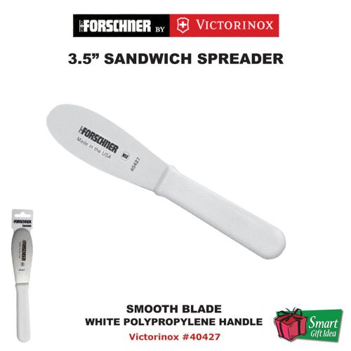 Victorinox Forschner 3.5&#034; Sandwich Spreader, White Handle #40427