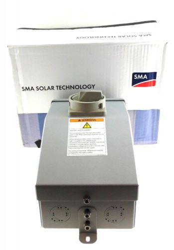 SMA Solar Technology 600 VDC Disconnect Switch Model #Disconu-21-DC IOB