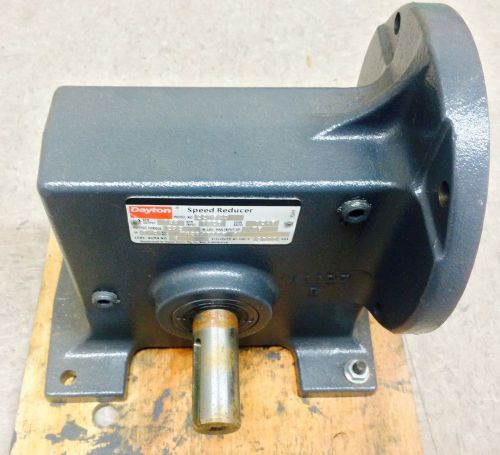Dayton speed reducer - 2z154d, 3/4 hp, 1725 to 138 rpm, frame 56c, 12:5 for sale