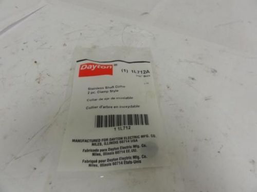 85571 New In Box, Dayton 1L712 Stainless Steel Shaft Collar 3/16 In