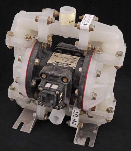 Marathon M05B2P2TPNS000 Non-Metallic Air-Powered Double Diaphragm Pump M05