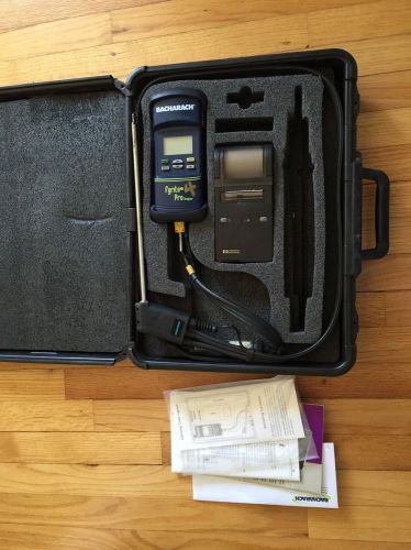 Bacharach combustion gas analyzer fyrite pro 125. for sale