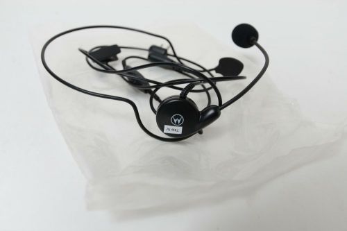 RLN5580A Ultra-light Headset With Boom Microphone