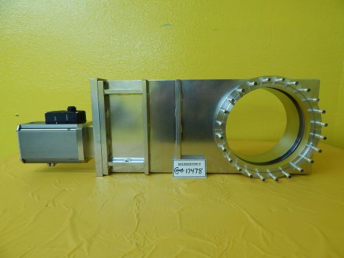 Vat 10846-xe24-aha1 uhv gate valve used working for sale