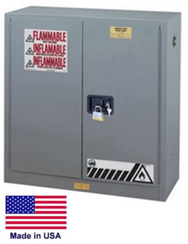 Cabinet hazardous materials / flammable liquids - 45 gallon - 35h x 43w x 18d  g for sale