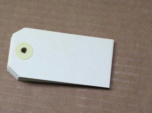 1000 SMALL #2 MERCHANDISE PRICE TAG GIFT TAGS SCRAP BOOKING PAPER LABEL SALE TAG