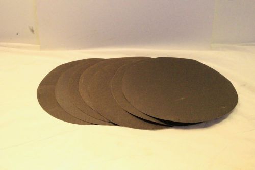7 14&#034; Self Adhesive Sanding Discs