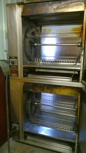 hardt inferno 3000 double stack rotisserie oven