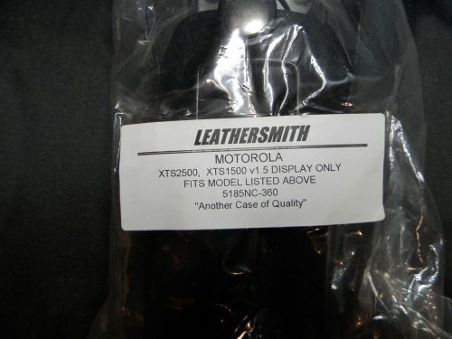 Motorola leather case for xts2500, xts1500 for sale