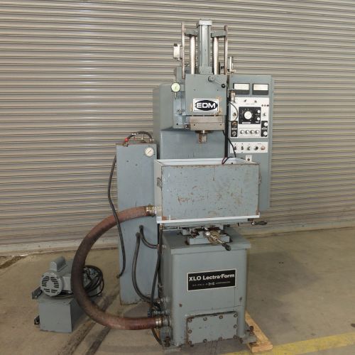 25 amp xlo lectra form edm machine, model 251, nicec for sale