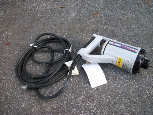 Mikasa Model MGX-280W Concrete Vibrator 12-15,500 VPM 220v 2.1 amp