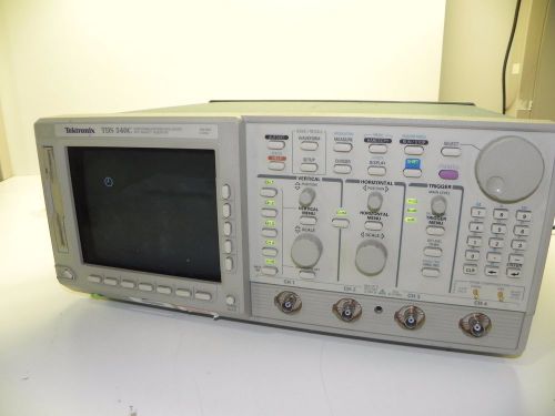 Tektronix TDS540C 4 Channel Digitizing Oscilloscope 500MHz  2 GS/s