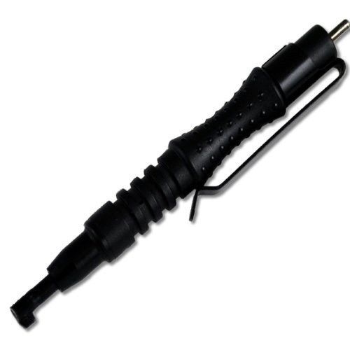 Fury tactical ez-grip handcuff key pen clip (black) for sale