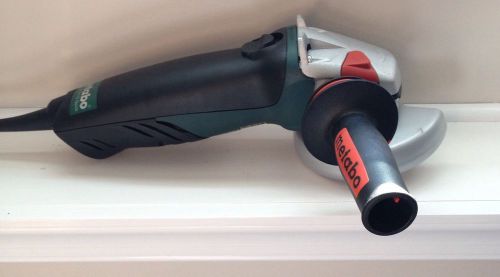 Metabo W8-115 Quick 4-1/2&#034; Dia 5/8&#034;-11 Top Switch Angle Grinder ***Wow!***