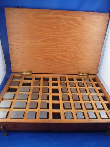 Estate Vintage Lot of Gauge Blocks and other Items See all Pictures