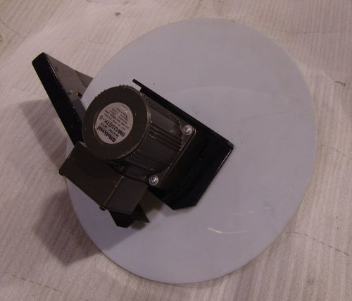 Machine tool oil skimmer Ohtsuka 400mm disc , 25 watts unused