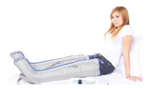 Digital sequential compression therapy circulator (full leg pump set) / massager for sale