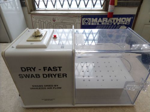 CSI Forensic Supply Dry-Fast Swab Dryer