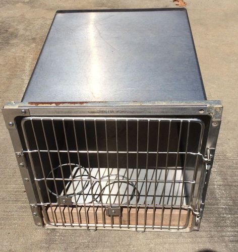 Shor-line KCMO Stainless Steel Animal Housing Cage