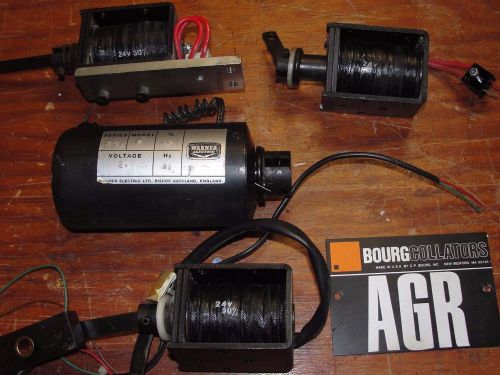 Bourg AGR Stitcher Electro magnet /plunger