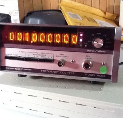 Systron Donner Frequency Counter 6053