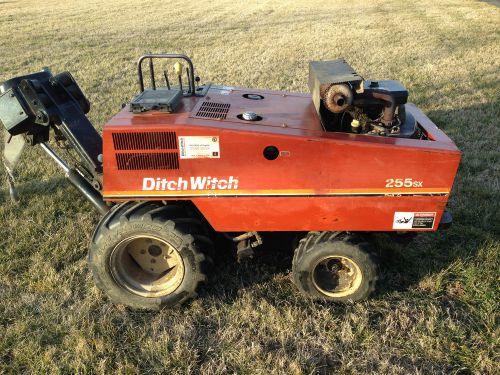 Vibratory plow ditch witch 255sx for sale
