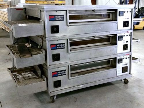 Middleby Marshall PS-570-3 Conveyor Pizza Sandwich Ovens