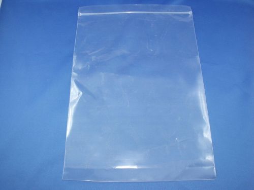 50 PCS Large Ziplock reclosable clear plastic bag 17 7/8&#034; X 25&#034; 4MIL
