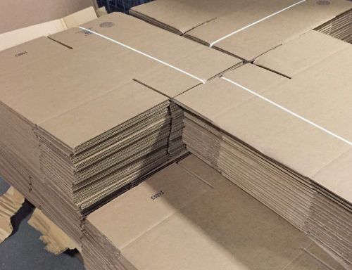 50 NEW ULINE Shipping Boxes (7&#034;x6&#034;x6&#034;)