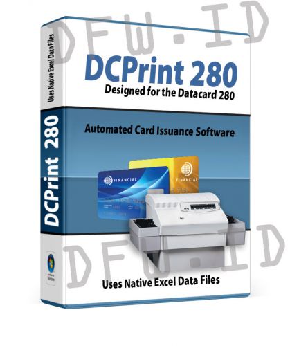 DCPrint 280 Card Issuance Software for DATACARD 280 EMBOSSER