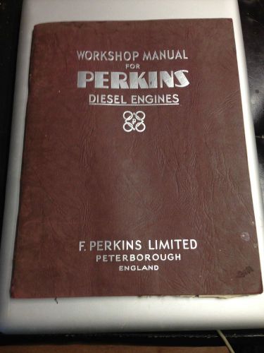 Perkins Workshop Manual