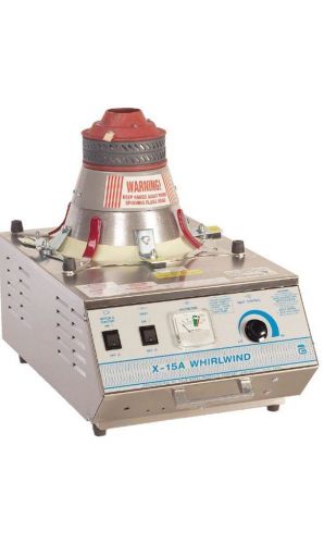 Cotton candy floss machine maker 3015a x-15 whirlwind for sale