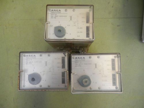 ASEA BROWN RXIB 2 2 Relay Rk 413 135-CD Lot of 3