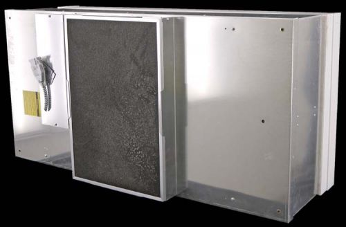 Envirco 11111-001b mac10-xl rsr hepa 3-speed fan filter unit w/light panel for sale
