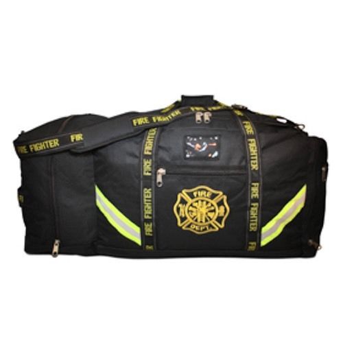 Black lightning x 3xl premium firefighter turnout gear bag for sale