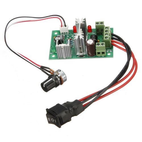 Dc 12v-30v motor speed controller switch width pwm regulation fan controller new for sale