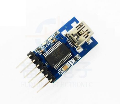 FT232RL USB to Serial adapter module USB TO RS232 Max232 for Arduino download