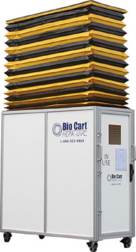 Containment cart - the bio cart 10 by air-care for sale