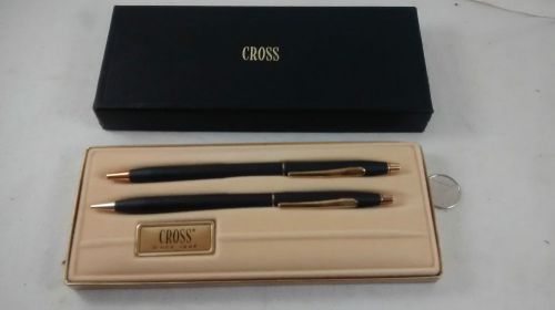 Ballpoint pen and pencil Cross Classic Black No: 2501