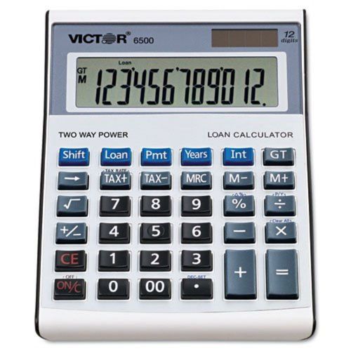 Victor 6500 executive desktop loan calculator-
							
							show original title for sale