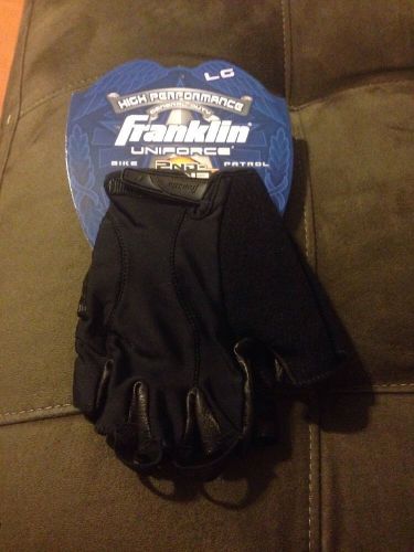 Franklin Uniforce 2nd Skinz Bike Patrol Gloves 17790F1 Lg